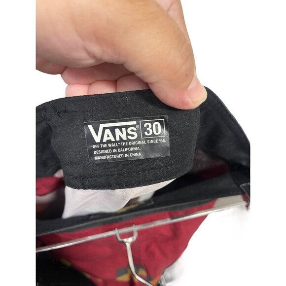 VANS Mens Swim Surf Board Shorts Size 30 Cargo Pocket Nathan Fletcher NF - Picture 5 of 5